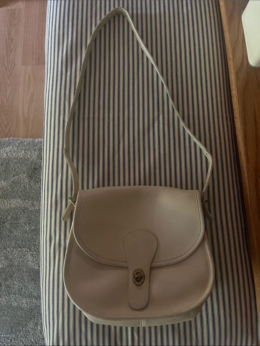 Coach Vintage Saddlery Bag